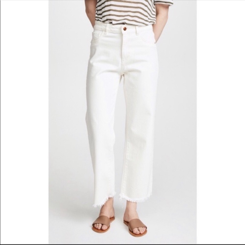 DL 1961 Hepburn High Rise Wide Leg Jean